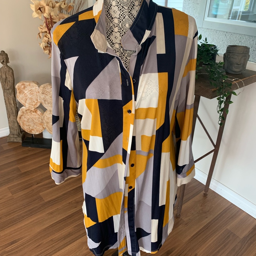 Cleo XL Blouse long